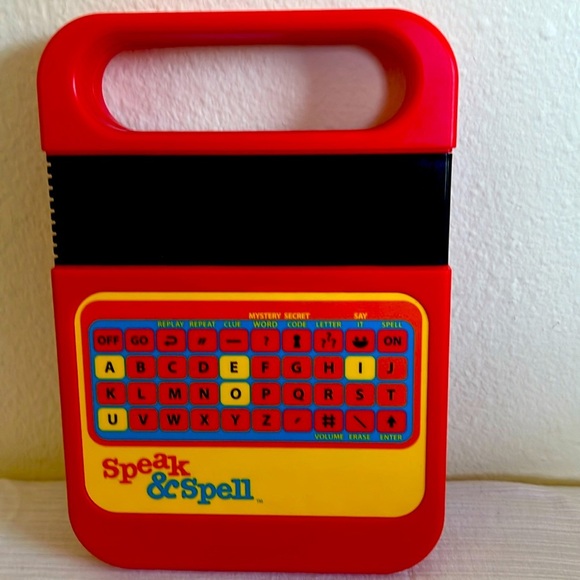 KAHOOTZ Other - KAHOOTZ LLC SPEAK AND SPELL LEARNING GAME EXCELLENT WORKING CONDITION SEE VIDEO